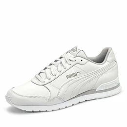 Unisex ST Runner V2 Full L Sneaker, Weiß Weiß Grau Violett, 43 EU