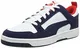 PUMA Unisex Rebound Layup Lo SD Sneaker, White-Peacoat-High Risk Red, 42.5 EU