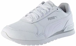 Unisex St Runner V2 Full L Sneaker, Weiß Weiß Grau Violett, 37.5 EU