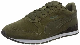 Unisex ST Runner v2 SD Sneaker, Burnt Olive-Forest Night, 43 EU