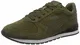PUMA Unisex ST Runner v2 SD Sneaker, Burnt Olive-Forest Night, 43 EU