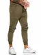 OneRedox Herren Jogging Hose Jogger Streetwear Sporthose Modell 1268-JG Oliv M