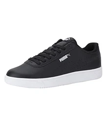 Unisex Court Pure Sneaker, Black Black White, 38 EU