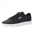 PUMA Unisex Court Pure Sneaker, Black Black White, 38 EU