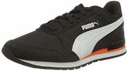 Unisex St Runner V2 Nl Sneaker, Black White Dragon Fire, 43 EU