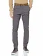 TOM TAILOR Denim Herren Basic Slim Chino Hose, Castlerock Grey, 32W / 32L