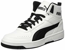 Unisex Rebound Joy Sneaker, White Black, 43 EU