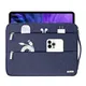 Voova Laptop Hülle 15.6 15,6 16 Zoll Wasserdicht Laptophülle Tablet Tasche mit Handgriff Laptop Sleeve Notebook Case für MacBook Air Pro Lenovo Dell HP iPad Laptoptasche Blau