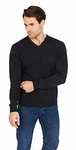Jack Stuart Pullover V Ausschnitt Herren Slim Fit Schwarz