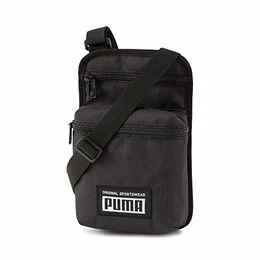 Academy Portable Umhängetasche, Black, OSFA