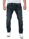 WOTEGA Herren Jeans Slim fit Alistar - Stretch Jeanshose - dunkel Blaue Hose für Männer Straight - Denim Hosen, Blau (Total Eclipse 194010), W32/L32