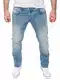 WOTEGA Herren Jeans Stretch Alistar - Hellblaue Slim Fit Jeanshosen - Blaue Hose für Männer Straight - Denim Hosen, Blau (Captains Blue 184020), W31.