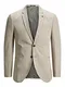 JACK & JONES Male Blazer Recyclingpolyester 50String