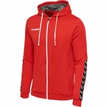 Hummel Herren hmlAUTHENTIC Poly Zip Hoodie True Red