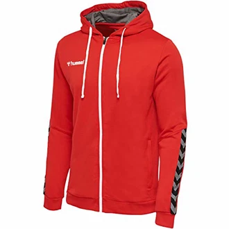 Hummel Herren hmlAUTHENTIC Poly Zip Hoodie Hummel Herren hmlAUTHENTIC Poly Zip Hoodie