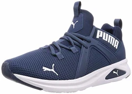Herren Enzo 2 Leichtathletik-Schuh, Dark Denim White, 43 EU