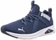 PUMA Herren Enzo 2 Leichtathletik-Schuh, Dark Denim White, 43 EU