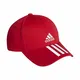 adidas Hat Bball 3S Cap CT, Scarlet/White/White, OSFW, FK0897