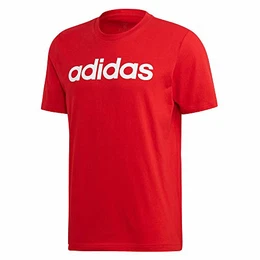 Herren T-Shirt Essential Linear, Scarle/White, M, FM6223