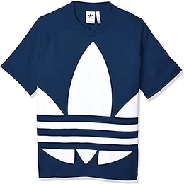 Herren BG Trefoil Tee T-Shirt, Night Marine, M
