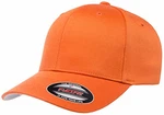 Flexfit Herren Athletic Baseball Fitted Cap Orange/Abendrot
