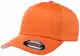 Flexfit Herren Flexfit Herren Athletic Baseball Fitted Cap Verschluss, Orange/Abendrot im Zickzackmuster (Sunset Chevron), S-M EU