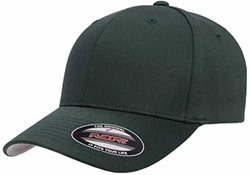 Flexfit Herren Athletic Baseball Fitted Cap Verschluss Fichte