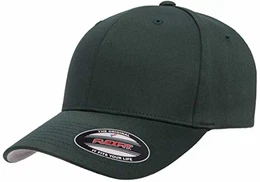 Herren Athletic Baseball Fitted Cap Verschluss, Fichte, L/XL