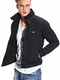 REHYPE Herren Jeansjacke Teddy-Fell Denim Jacke K-660 Schwarz M