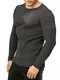 Red Bridge Herren Strickpullover Arrow Shoulder Pullover (Anthrazit, M)