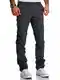 REPUBLIX Herren Regular Slim Stretch Chino Hose Fit R7019 Anthrazit W32/L32