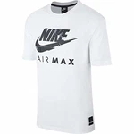 Nike Air Max kurzärmliges Herren-T-Shirt weiß
