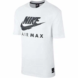 Air Max kurzärmliges Herren-T-Shirt Gr. M, weiß