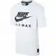 Nike Air Max kurzärmliges Herren-T-Shirt Gr. M, weiß