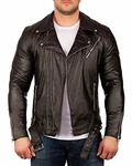 Reichstadt Herren Jacke RS001 RS007 RS005 Schwarz (RS018)