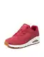 Skechers Damen UNO Stand ON AIR Sneakers, DKRD, 41 EU