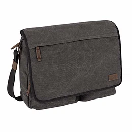 , Molina, Herren, Schultertasche, one size , Blau, 45x14x30 cm