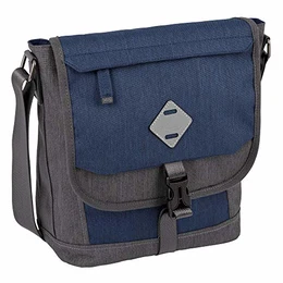 , SATIPO, Herren, Umhängetasche, M, Blau