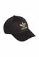 adidas AC BB Cap, Herren, Schwarz/Gold Met, OSFM