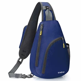 Sling Bag Brustrucksack Umhängetaschen Crossbody Bag Daypacks Herren & Damen zum Wandern Outdoorsport