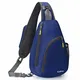 G4Free Sling Bag Brustrucksack Umhängetaschen Crossbody Bag Daypacks Herren & Damen zum Wandern Outdoorsport