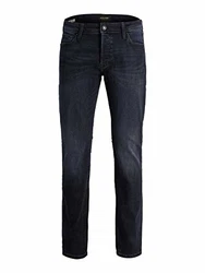 JACK & JONES Tim Original Slim Fit Herren Jeans Blau