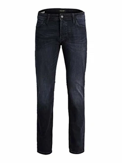 JACK & JONES Tim Original Slim Fit Herren Jeans