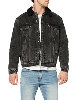Levi's Herren Type 3 Sherpa Trucker Jacke