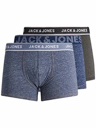 Male Boxershorts 3er-Pack Denim MNavy Blazer