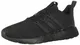 adidas Herren Questar Flow Laufschuhe, Kern Schwarz/Kern Schwarz/Kern Schwarz, 43 1/3 EU