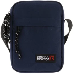 Herren Urban Shoulder Bag Herren Schultertaschen, Marineblau, 17.5 x 22 5.6 cm EU