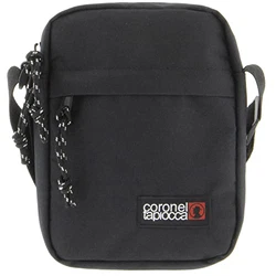 Coronel Tapiocca Herren Urban Schultertasche Schwarz