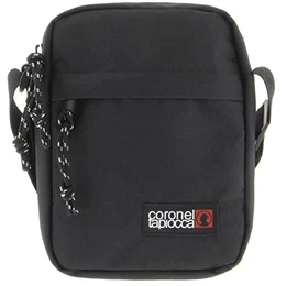 Herren Urban Shoulder Bag Herren Schultertaschen, Schwarz, 17.5 x 22 5.5 cm EU