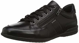 Herren U Timothy C Oxford Flat, Schwarz, 43 EU